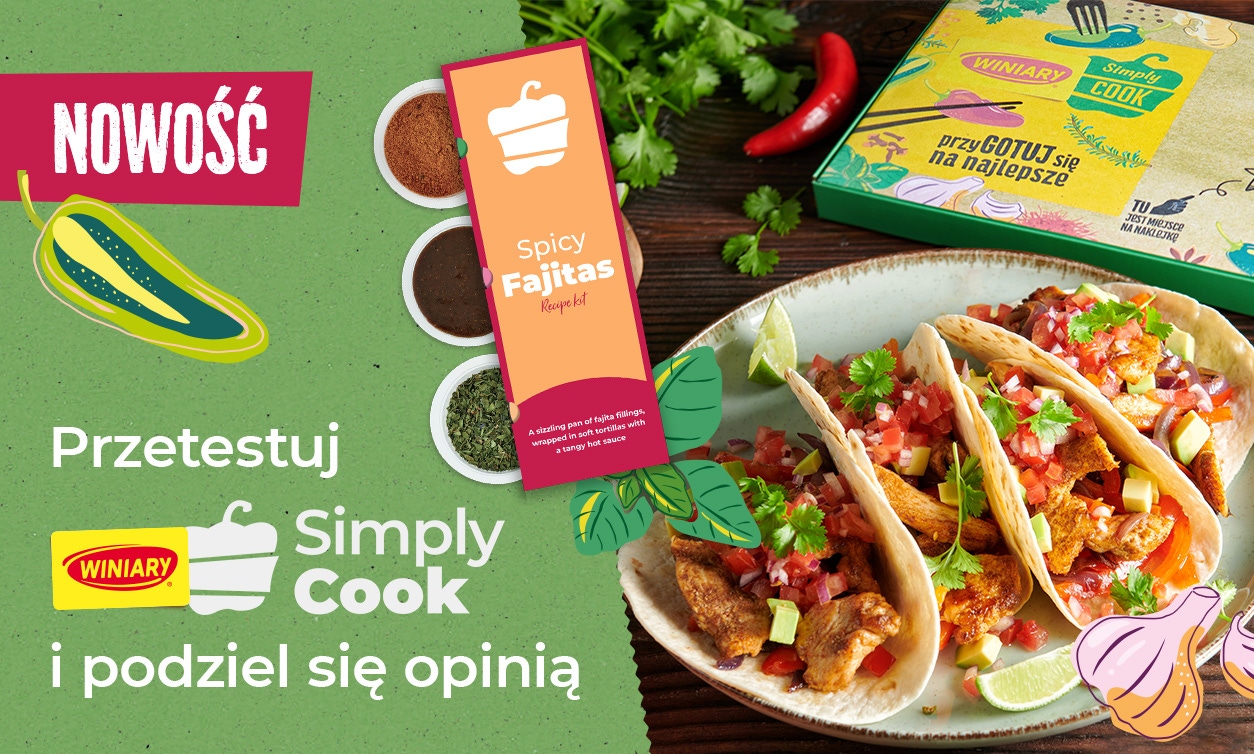 SimplyCook popup