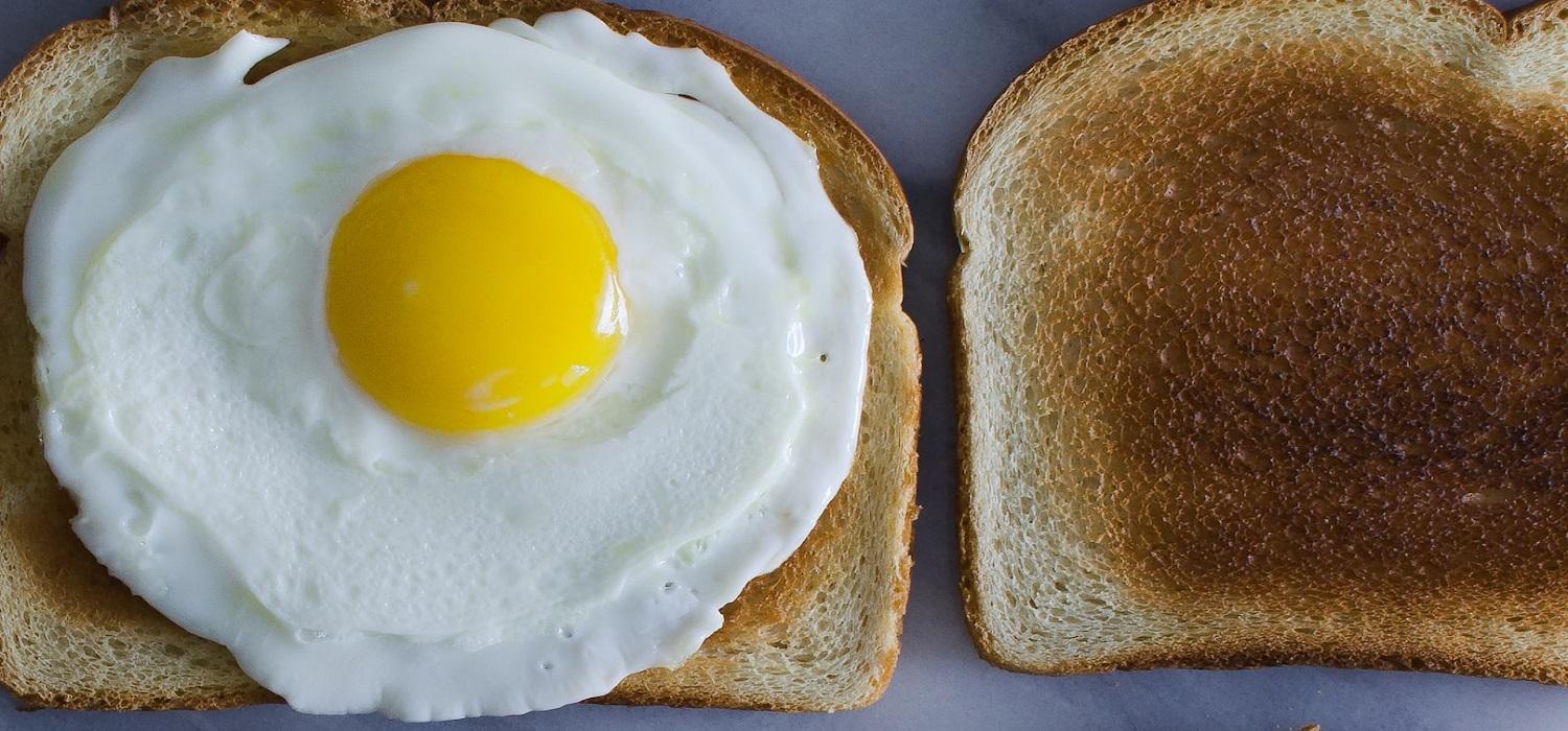 Jajko sadzone – przepisy na śniadanie porady