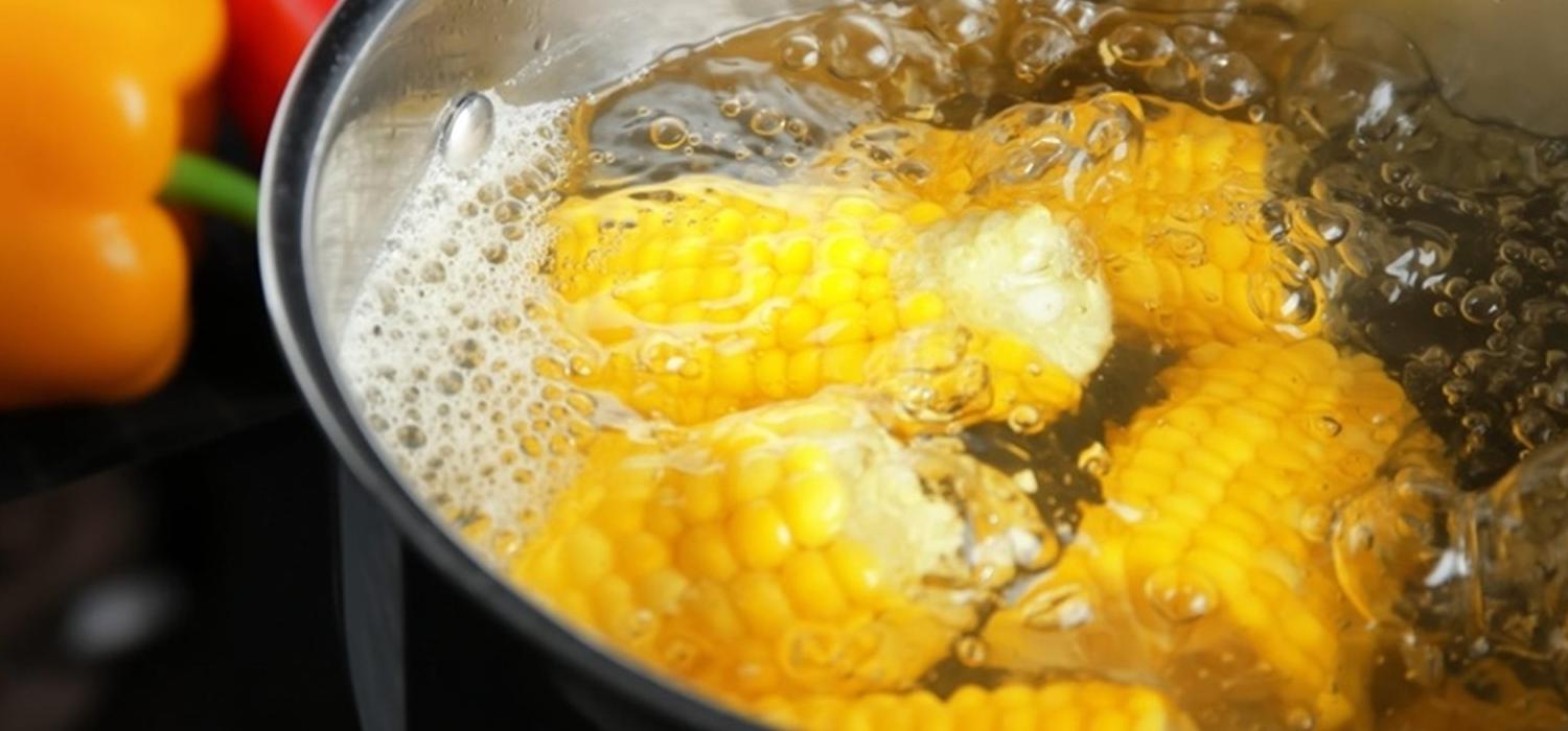 Gotowanie kukurydzy
