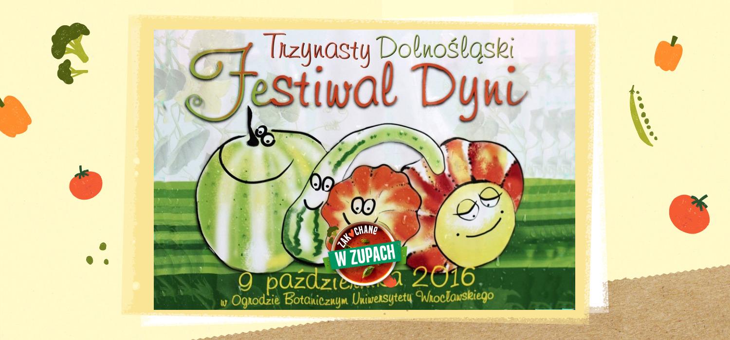 XIII Dolnośląski Festiwal Dyni – pyszne (sprawoz)danie ZWZ WINIARY