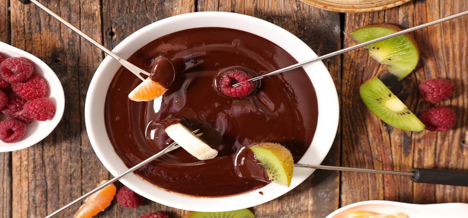 Jak przygotować fondue czekoladowe?