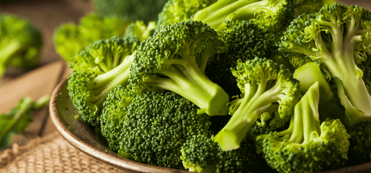 Gotuj sezonowo! Sierpień – brokuł, cukinia i maliny