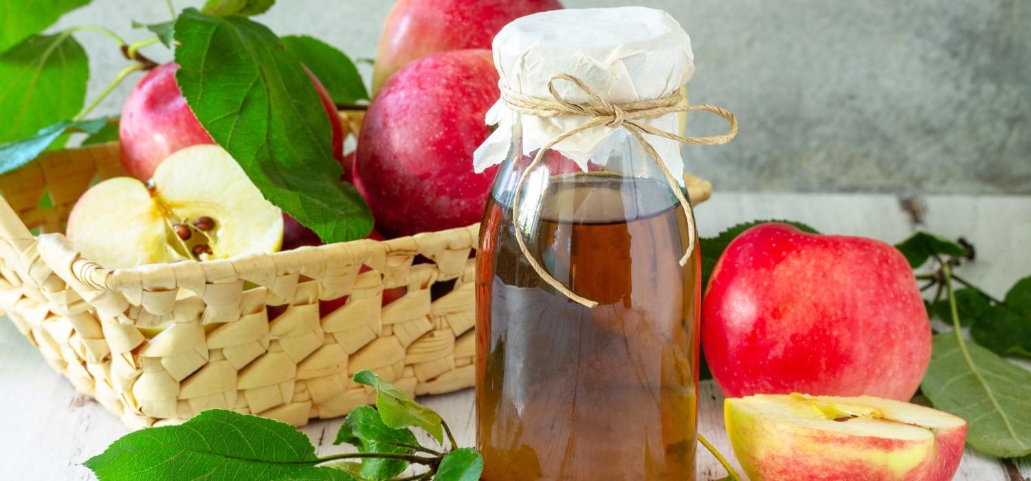 Ocet jabłkowy – sposób na obierki porady PWGiN