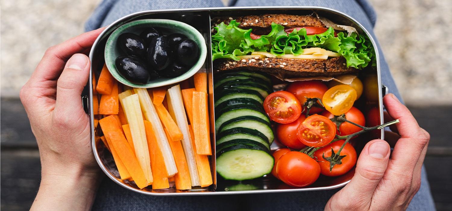 Co włożyć do wegetariańskiego lunch boxa?