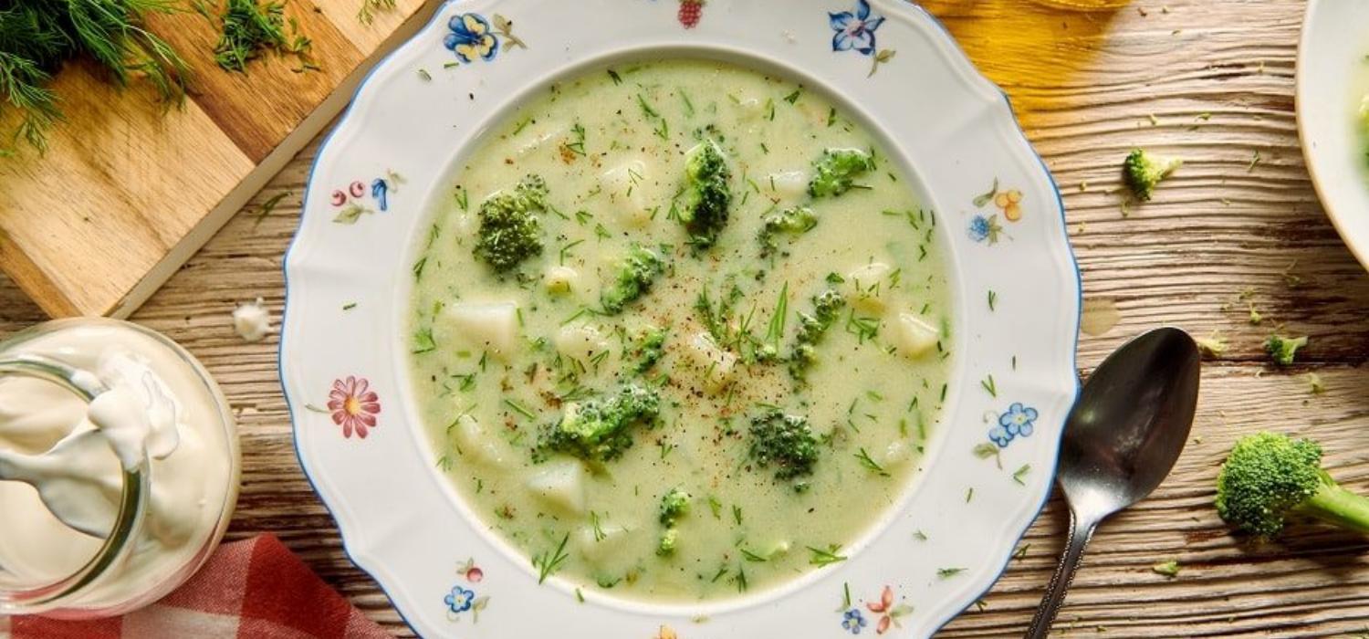 Zupy brokułowe - kategoria top
