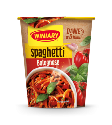 Danie w 5 minut WINIARY Spaghetti Bolognese