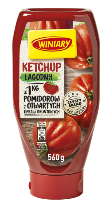 ketchup łagodny WINIARY