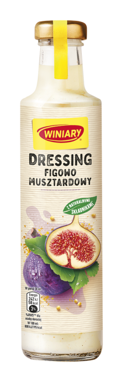 dressing figowo-musztardowy 