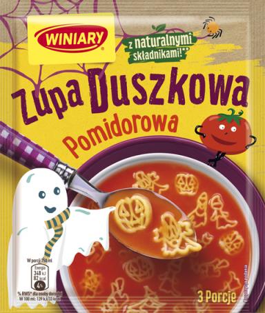 Zupa dla dzieci - duszkowa - pomidorowa WINIARY