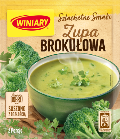 Zupa brokułowa Szlachetne Smaki 