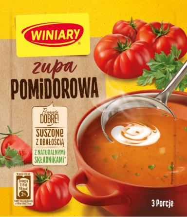 Zupa pomidorowa WINIARY