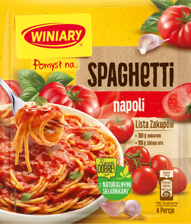 POMYSŁ NA… spaghetti Napoli